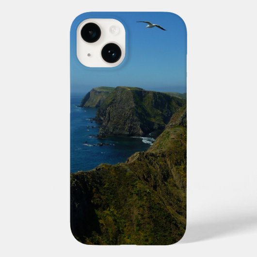 Anacapa's inspiratiepunt I op de Kanaaleilanden Case-Mate iPhone Case (Achterkant)