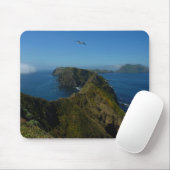 Anacapa's inspiratiepunt I op de Kanaaleilanden Muismat (Met muis)