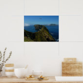 Anacapa's inspiratiepunt I op de Kanaaleilanden Poster (Keuken)