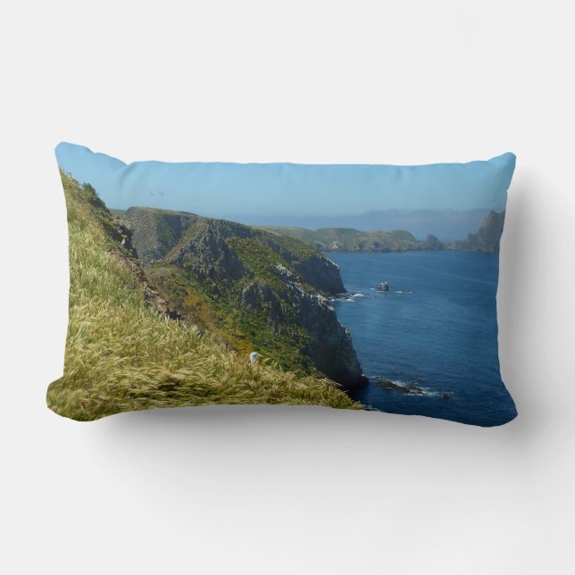 Anacapa's Inspiration Point II bij Channel Islands Kussen (Voorkant)