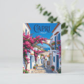 Anacapri Italië Briefkaart (Staand voorkant)