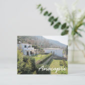 Anacapri Lift Briefkaart (Staand voorkant)