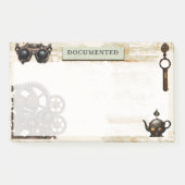 Anachronistische Steampunk, roestige versnellingen Post-it® Notes (Voorkant)