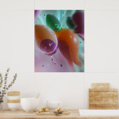 AnachroTechnocracy - Ken Gage Abstract Poster (Keuken)