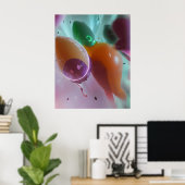 AnachroTechnocracy - Ken Gage Abstract Poster (Thuiskantoor)