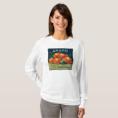 Anaco Apple Crate Label T-shirt (Voorkant volledig)