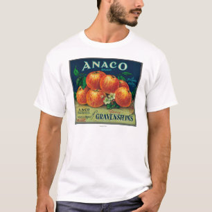 Anaco Apple Crate Label T-shirt