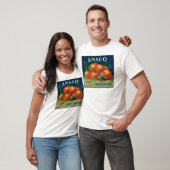 Anaco Apple Crate Label T-shirt (Unisex)