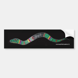 Anaconda Bumpersticker