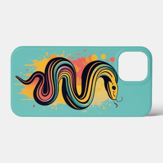 anaconda Case-Mate iPhone case (Achterkant (horizontaal))
