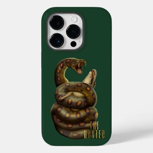 Anaconda en Croc iPhone / iPad case (Achterkant)