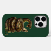 Anaconda en Croc iPhone / iPad case (Achterkant (horizontaal))