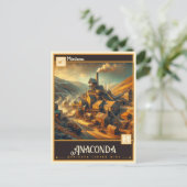 Anaconda, Montana |  Briefkaart (Staand voorkant)