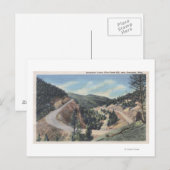 Anaconda, Montana - Hoefijzer Curve Briefkaart (Voorkant / Achterkant)