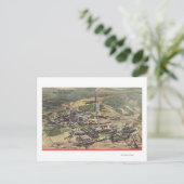 Anaconda, Montana - Uitzicht van de schoorsteensme Briefkaart (Staand voorkant)