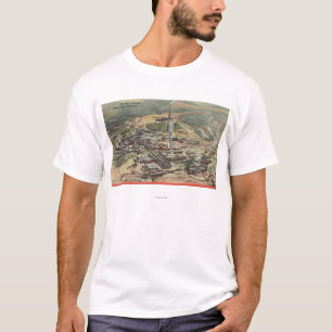 Anaconda, Montana - Uitzicht van de schoorsteensme T-shirt