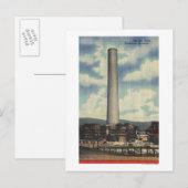 Anaconda, Montana - Washoe Smelter Briefkaart (Voorkant / Achterkant)