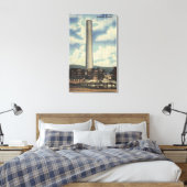 Anaconda, Montana - Washoe Smelter Canvas Afdruk (Insitu (Slaapkamer))