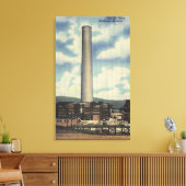 Anaconda, Montana - Washoe Smelter Canvas Afdruk (Insitu (Woonkamer))