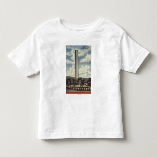 Anaconda, Montana - Washoe Smelter Kinder Shirts (Voorkant)