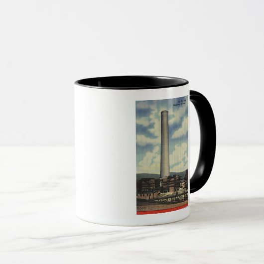 Anaconda, Montana - Washoe Smelter Mok (Voorkant rechts)