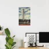 Anaconda, Montana - Washoe Smelter Poster (Thuiskantoor)
