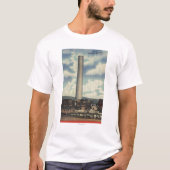 Anaconda, Montana - Washoe Smelter T-shirt (Voorkant)