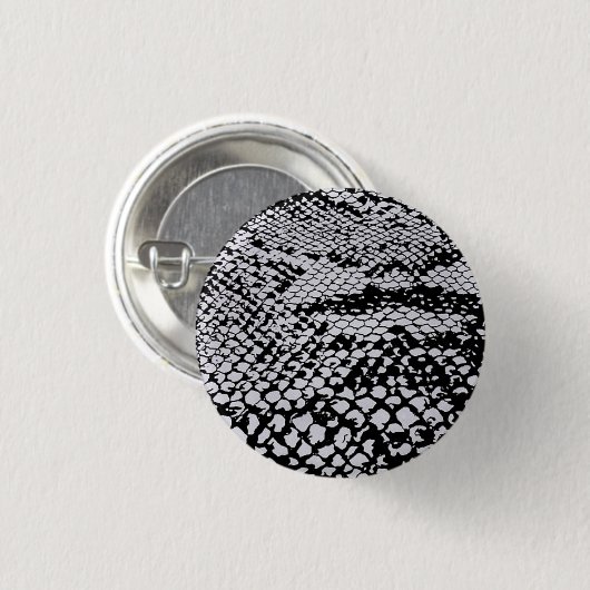 Anaconda Ronde Button 3,2 Cm (Voorkant /achterkant)