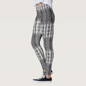 Anaconda Skin Pattern Fabric Design Leggings (Links)