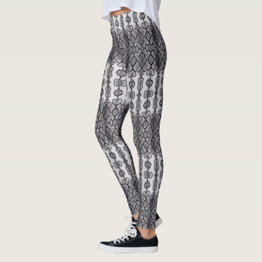 Anaconda Skin Pattern Fabric Design Leggings (Links)