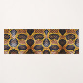 Anaconda slangenhuid print yogamat (Voorkant (horizontaal))