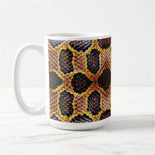 Anaconda Snake Skin Print Koffiemok