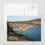 Anacortes Washington Briefkaart (Voorkant / Achterkant)