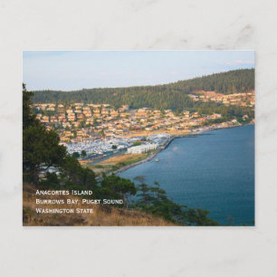 Anacortes Washington Briefkaart
