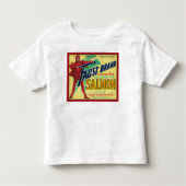 Anacortes, Washington - Faust Salmon Hoesje Label Kinder Shirts (Voorkant)