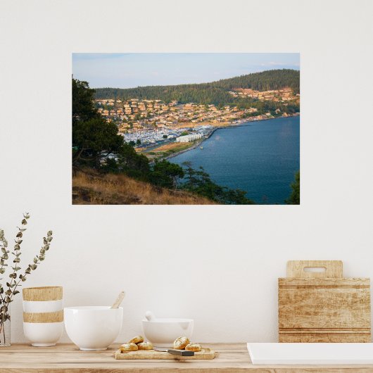 Anacortes Washington Print (Keuken)