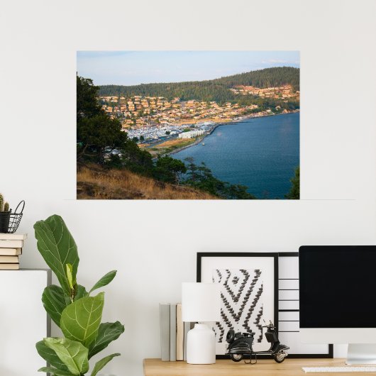 Anacortes Washington Print (Thuiskantoor)