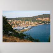 Anacortes Washington Print (Voorkant)