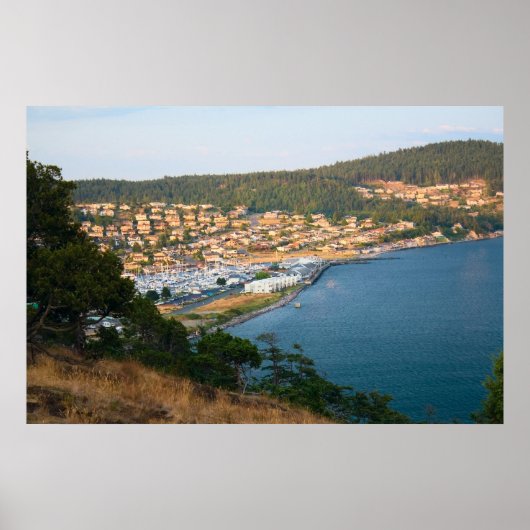 Anacortes Washington Print (Voorkant)