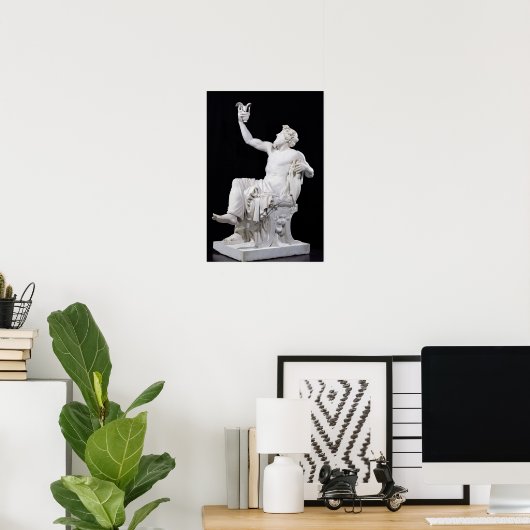 Anacreon, 1851 poster (Thuiskantoor)