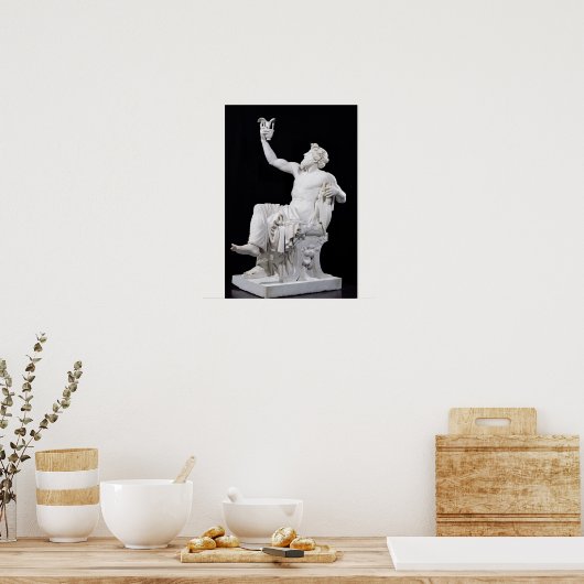 Anacreon, 1851 poster (Keuken)