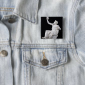 Anacreon, 1851 vierkante button 5,1 cm (In situ)