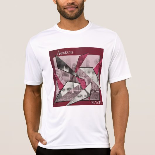 Anacrusis - Reason album uit 1990 T-shirt (Voorkant)