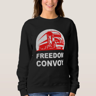 Anada Freedom Convoy 2022 Canadian Truckers Suppor Trui