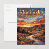 Anadarko USA Briefkaart (Voorkant / Achterkant)