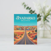 Anadarko VS Briefkaart (Staand voorkant)