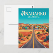 Anadarko VS Briefkaart (Voorkant / Achterkant)