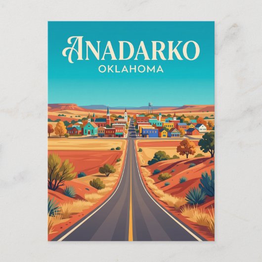 Anadarko VS Briefkaart (Voorkant)