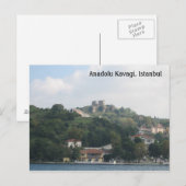 Anadolu Kavagi, Istanbul Briefkaart (Voorkant / Achterkant)