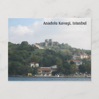 Anadolu Kavagi, Istanbul Briefkaart